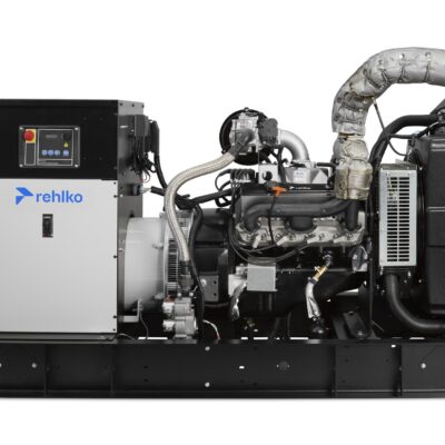 Rehlko KG45 industrial natural gas generator
