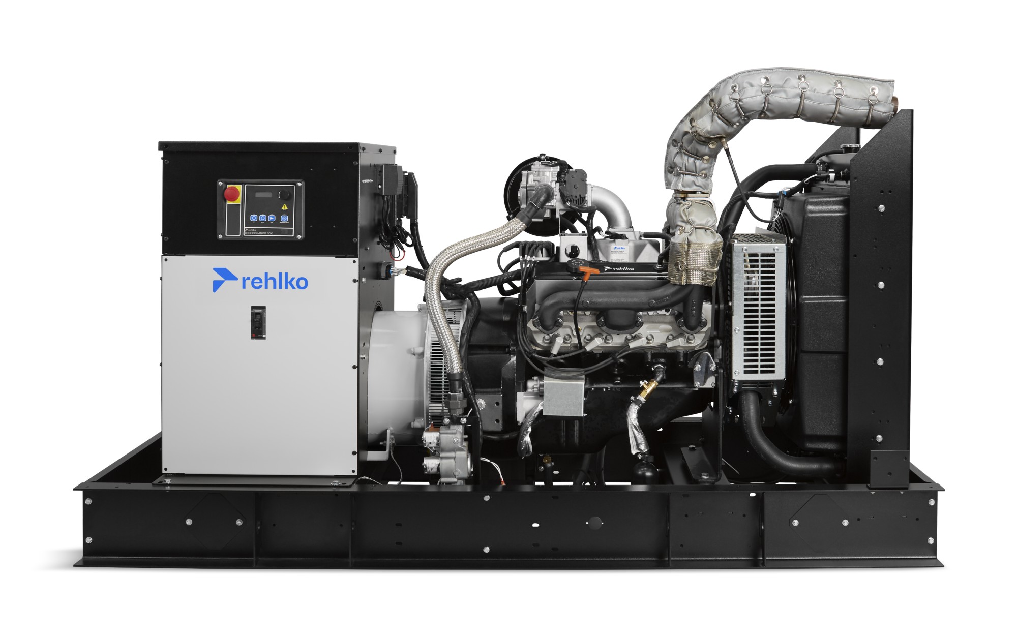 Rehlko KG50 Industrial Standby Generator | 50 kW