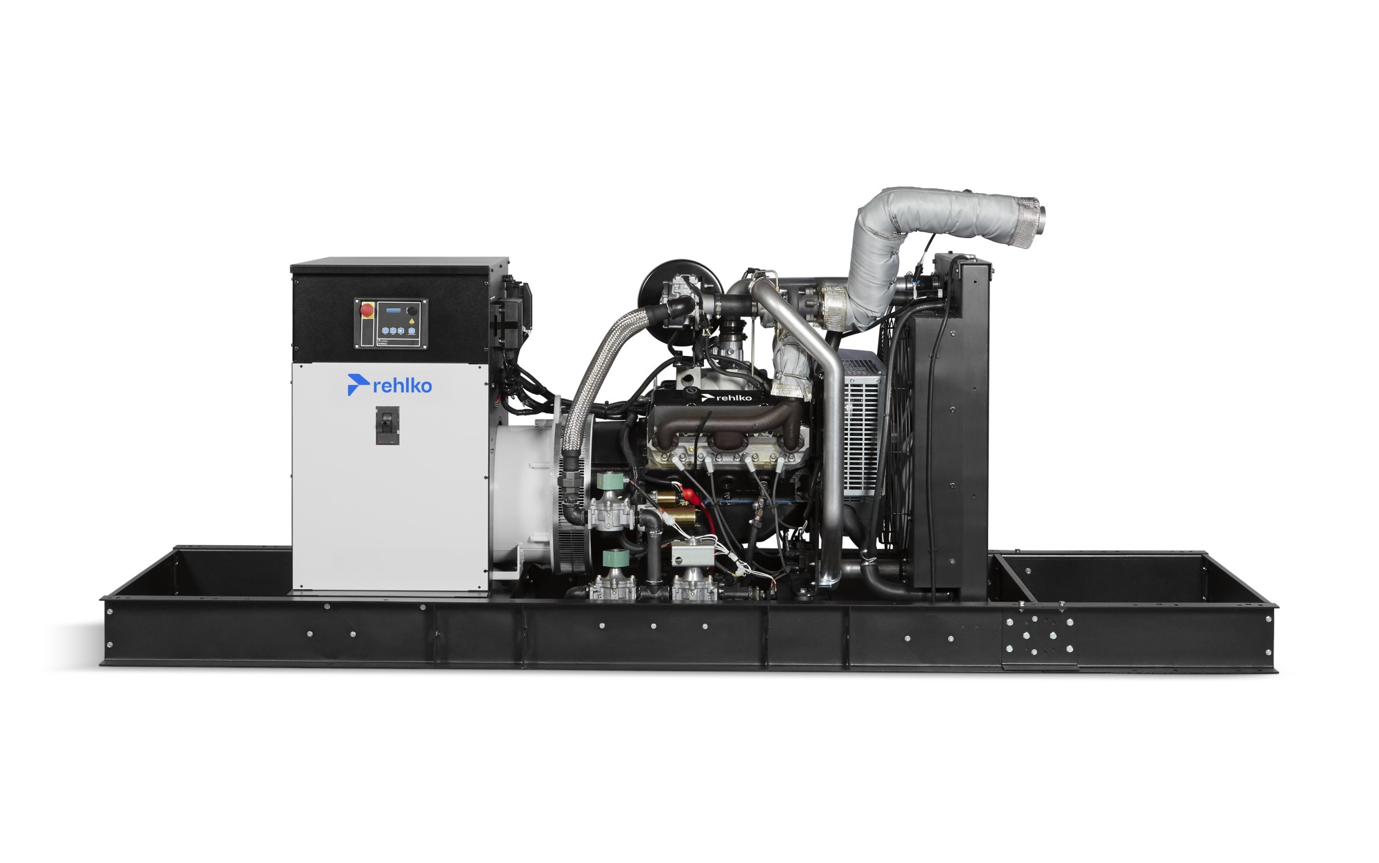Rehlko KG80 Industrial Standby Generator | 80 kW