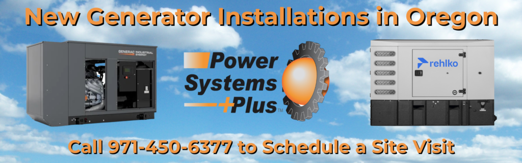 New Generator Installations in Portland, OR Power Systems Plus