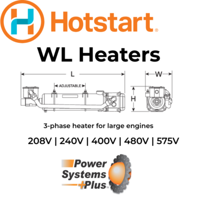Hotstart® WL Engine Heaters