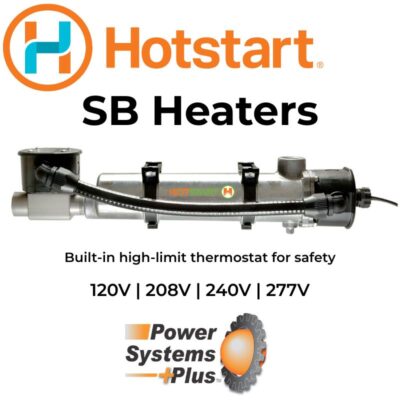Hotstart® SB Engine Heaters