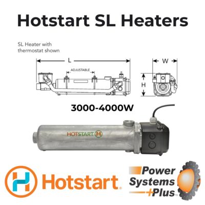 Hotstart SL140812-200 Engine Heater
