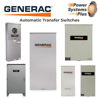 Generac 100A Automatic Transfer Switch, Single Phase, Non-Service Entrance Rated | SKU: G0099350