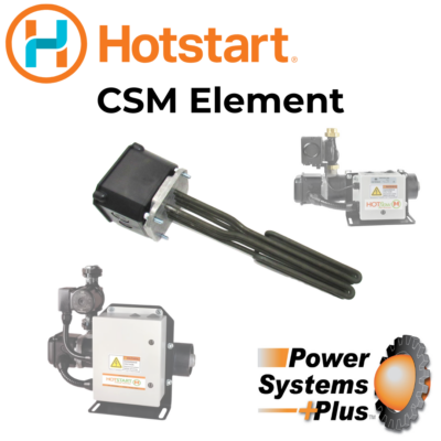 Hotstart RECSM3120F-0F0 Replacement Element Assembly, 12kW 440V 3P 140-160F