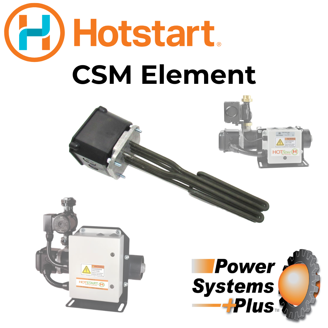 Hotstart RECSM31205 Replacement Element Assembly, 12kW 575V 3P 100-120F